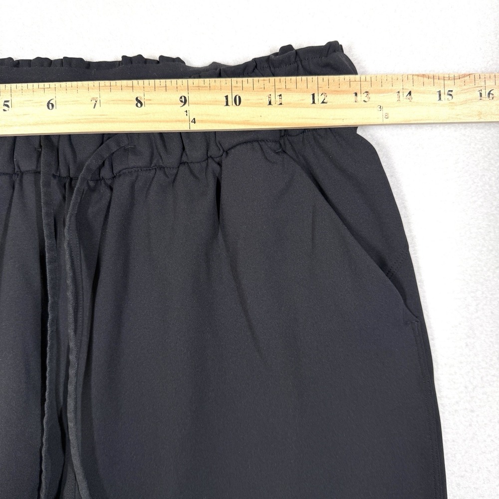 Lululemon Pants Womens 6 Stretch High Rise Jogger Athleisure Gym Yoga Black - Picture 10 of 12